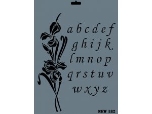 Rich Stencil New 182