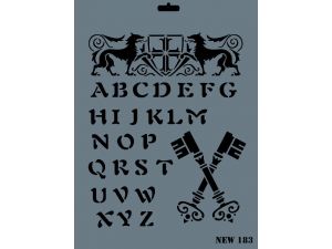 Rich Stencil New 183