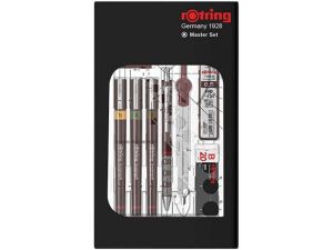 Rotring Master Pergelli Rapido Set  (2-3-5)