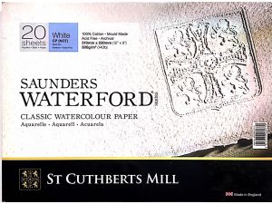 Saunders Waterford Sulu Boya Defteri 300 gr  Cold Pres 31*23  20 Sayfa