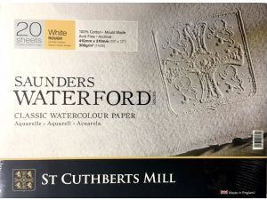 Saunders Waterford Sulu Boya Defteri 300G Rough  20 Sayfa 410mmx310mm