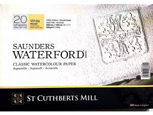 Saunders Waterford Sulu Boya Defteri 300 gr Rough  26*18  20 Sayfa