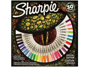 Sharpie Permanent Set Fine  30lu Kertenkele 2061127