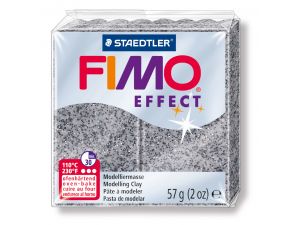 STAEDTLER FİMO EFFECT POLİMER KİL 57 GR. Granit 8020-803