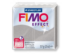  STAEDTLER FİMO EFFECT POLİMER KİL 57 GR. Gümüş 8020-81