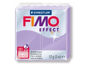 STAEDTLER FİMO EFFECT POLİMER KİL 57 GR.  Leylak  8020-605  