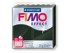 STAEDTLER FİMO EFFECT POLİMER KİL 57 GR. Sedefli Siyah 8020-907