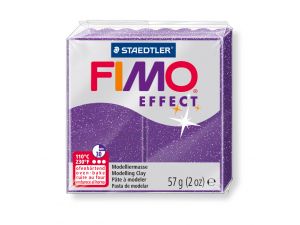 STAEDTLER FİMO EFFECT POLİMER KİL 57 GR.  Yaldızlı Leylak  8020-602