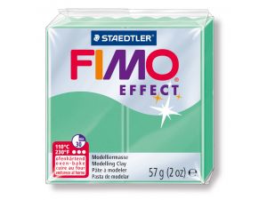 STAEDTLER FİMO EFFECT POLİMER KİL 57 GR.  Yeşim  8020-506