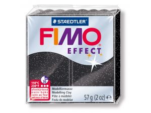 STAEDTLER FİMO EFFECT POLİMER KİL 57 GR. Yıldız Tozu 8020-903