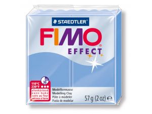 STAEDTLER FİMO EFFECT POLİMER KİL 57 GR  Akik Mavi  8020-386