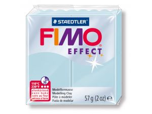 STAEDTLER FİMO EFFECT POLİMER KİL 57 GR   Kristal Buz  mavi 8020-306