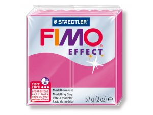 STAEDTLER FİMO EFFECT POLİMER KİL 57 GR    Kristal Yakut 8020-286