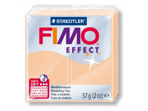 STAEDTLER FİMO EFFECT POLİMER KİL 57 GR  Şeftali 8020-405