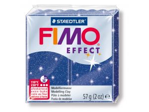 STAEDTLER FİMO EFFECT POLİMER KİL 57 GR    Yaldızlı Mavi  8020-302