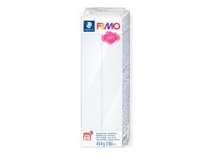 Staedtler Fimo Soft Polimer Kil 454 GR Beyaz 8021-0 