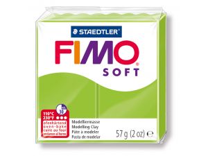 Staedtler Fimo Soft Polimer Kil 57 GR. Apple Green 8020-50
