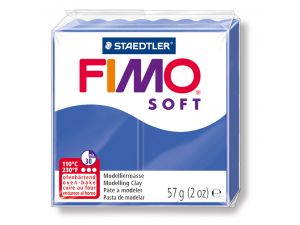 Staedtler Fimo Soft Polimer Kil 57 GR. Brillant Blue 8020-33