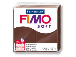 Staedtler Fimo Soft Polimer Kil 57 GR. Chocalate 8020-75