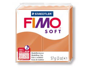 Staedtler Fimo Soft Polimer Kil 57 GR. Cognac 8020-76 