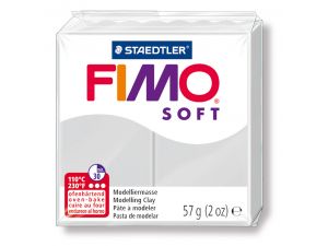 Staedtler Fimo Soft Polimer Kil 57 GR. Dolphin Grey 8020-80
