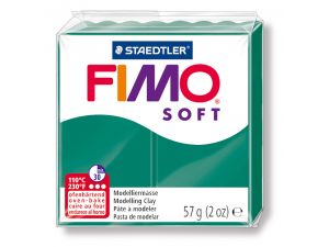 Staedtler Fimo Soft Polimer Kil 57 GR. Emerdald 8020-56
