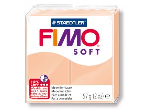 Staedtler Fimo Soft Polimer Kil 57 GR. Flesh Light 8020-43