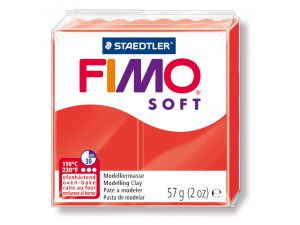 Staedtler Fimo Soft Polimer Kil 57 GR. İndian Red 8020-24