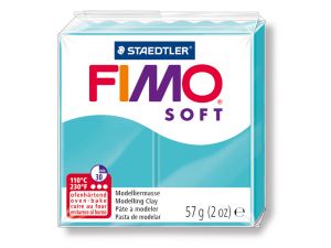 Staedtler Fimo Soft Polimer Kil 57 GR. Peppermint 8020-39