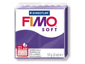 Staedtler Fimo Soft Polimer Kil 57 GR. Plum 8020-63