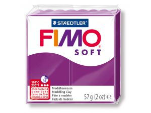Staedtler Fimo Soft Polimer Kil 57 GR. Purpure 8020-61