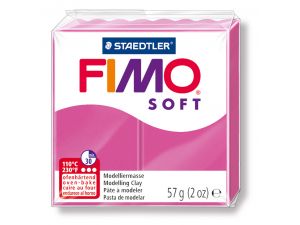 Staedtler Fimo Soft Polimer Kil 57 GR. Raspberry 8020-22