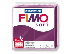 Staedtler Fimo Soft Polimer Kil 57 GR. Royal Violet  8020-66