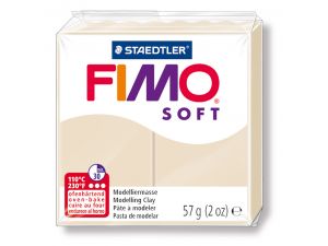 Staedtler Fimo Soft Polimer Kil 57 GR. Sahara 8020-70