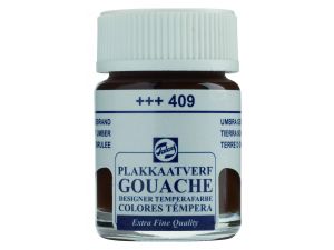 Talens 16 ml Guaj Boya 409 Burnt umber