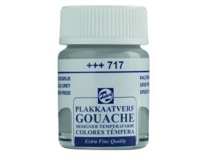 Talens 16 ml Guaj Boya 717 Cold grey