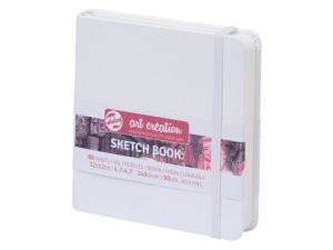 Talens Art Creation Eskiz Bloğu Sert Kapak 140 gr  12X12 cm Beyaz