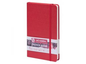 Talens Art Creation Eskiz Bloğu Sert Kapak 140 gr  13X21 cm Kırmızı 