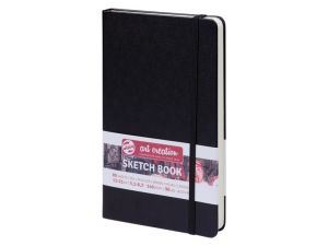Talens Art Creation Eskiz Bloğu Sert Kapak 140 gr  13X21 cm Siyah