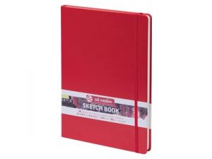Talens Art Creation Eskiz Bloğu Sert Kapak 140 gr  21X29,7 cm Kırmızı