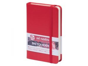 Talens Art Creation Eskiz Bloğu Sert Kapak 140 gr  9X14 cm Kırmızı