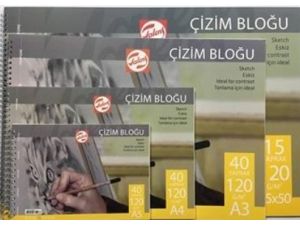 Talens Çizim Bloğu 120 gr  35x50 15 yaprak 