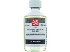 Talens Damar Vernik Parlak  Yağlı Boya Verniği  081 250 ml