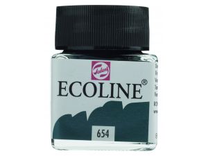 Talens Ecoline Mürekkep 30 mlFir Green  654 