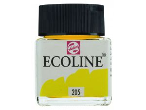 Talens Ecoline Mürekkep 30 ml Lemon Yellow 205 