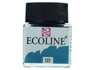 Talens Ecoline Mürekkep 30 ml Turquoise Blue 522