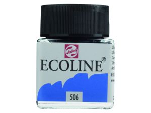 Talens Ecoline Mürekkep 30 ml Ultramarine Deep 506