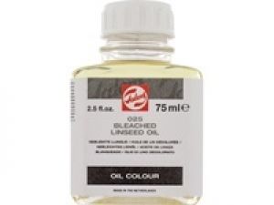 Talens Linseed Oil Bleached 025 75ML (Ağartılmış Keten Yağı)