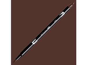 TOMBOW AB-T DUAL PEN BRUSH MARKER Brown 879