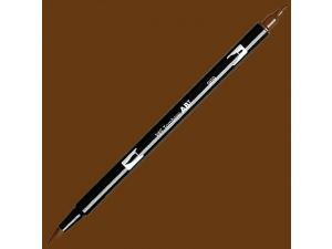 TOMBOW AB-T DUAL PEN BRUSH MARKER Chocolate 969